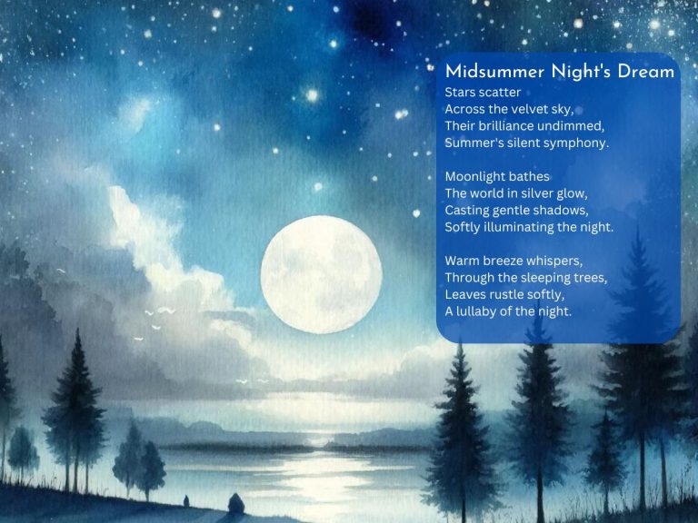 Midsummer Night's Dream poem