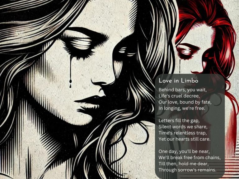 Missing Boyfriend in Jail Poems