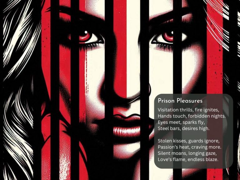 Nasty Freaky Poems to Boyfriend in Jail