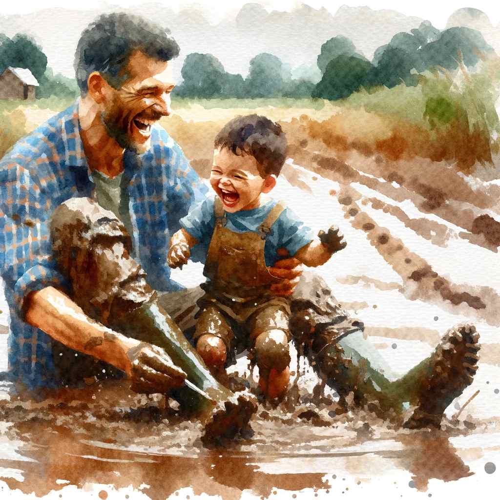 Playing in the Mud