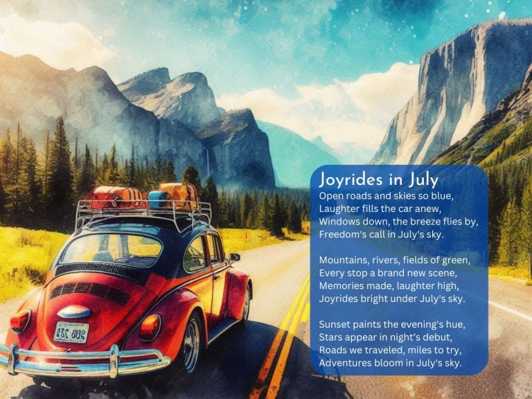 Poems about Summer Days