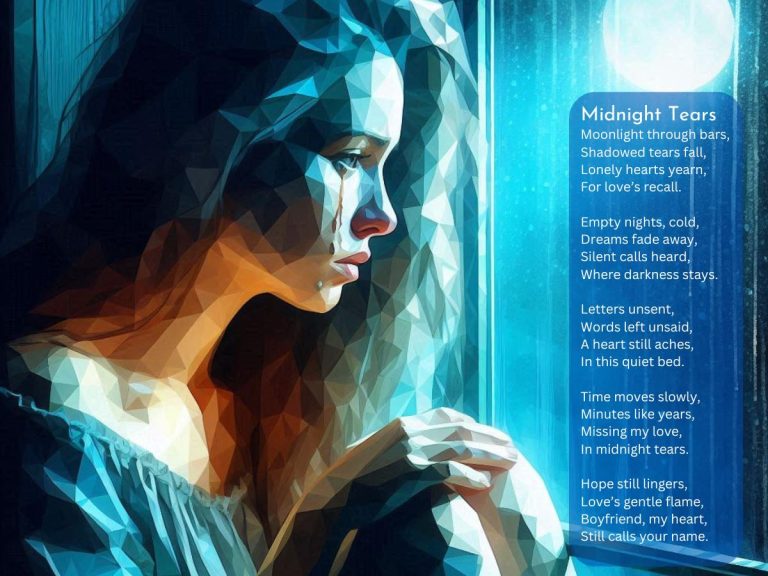 Poems for Boyfriend in Jail