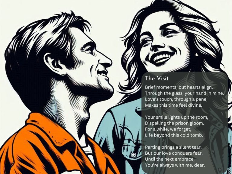 Poems for Boyfriend in Prison