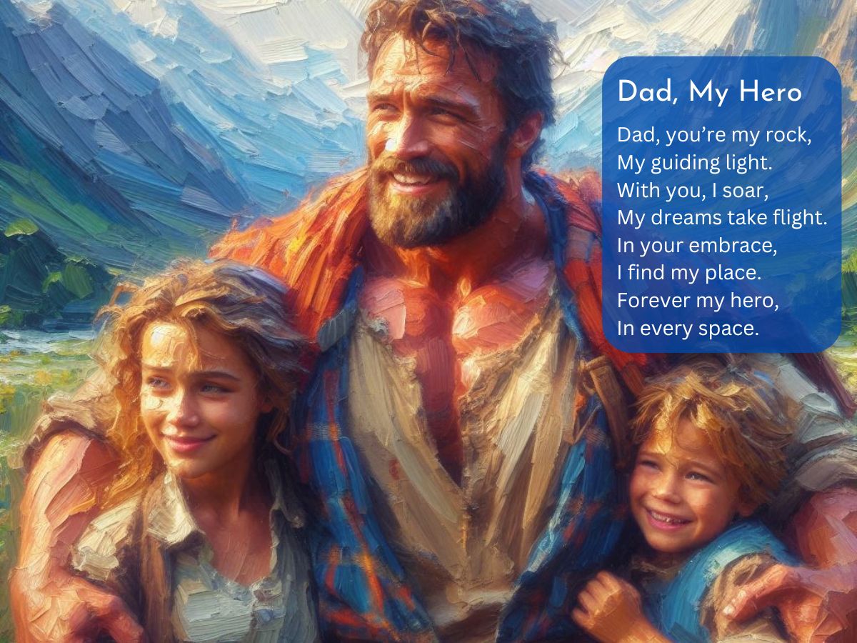 Printable Father's Day Poems