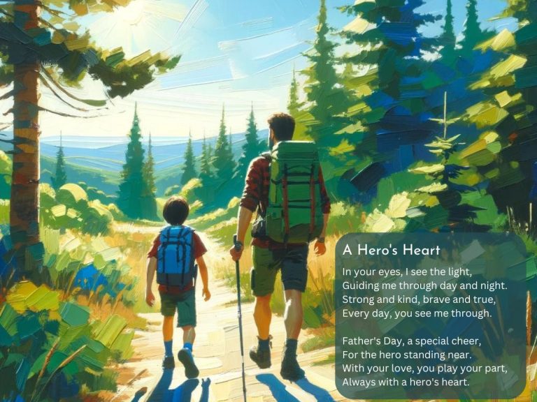 Short Father's Day Poems