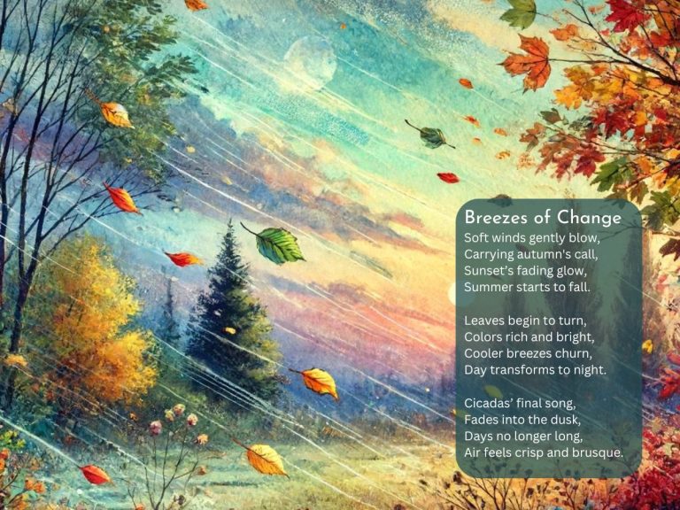 Summer Ending Poems