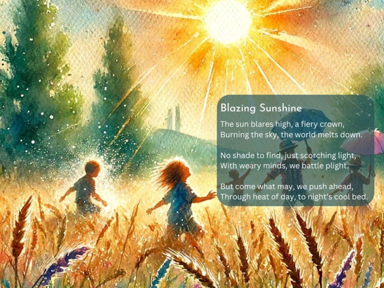 Summer Heat Poems