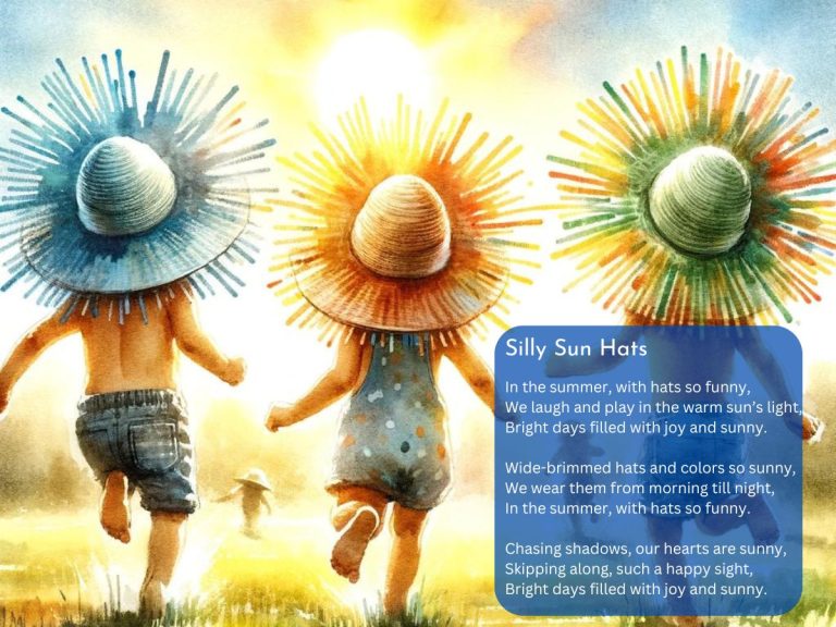 Summer Poems for Kindergarten