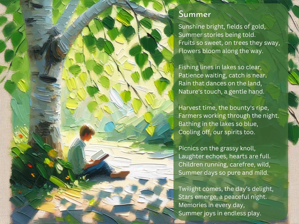 Summer Poems