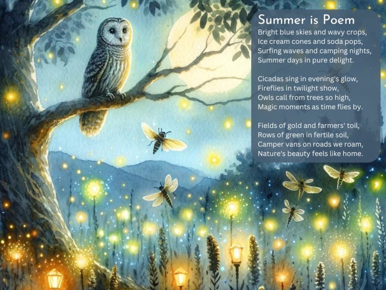 Summer is Poem