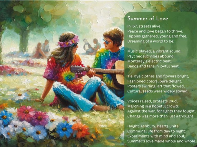 Summer of Love poem