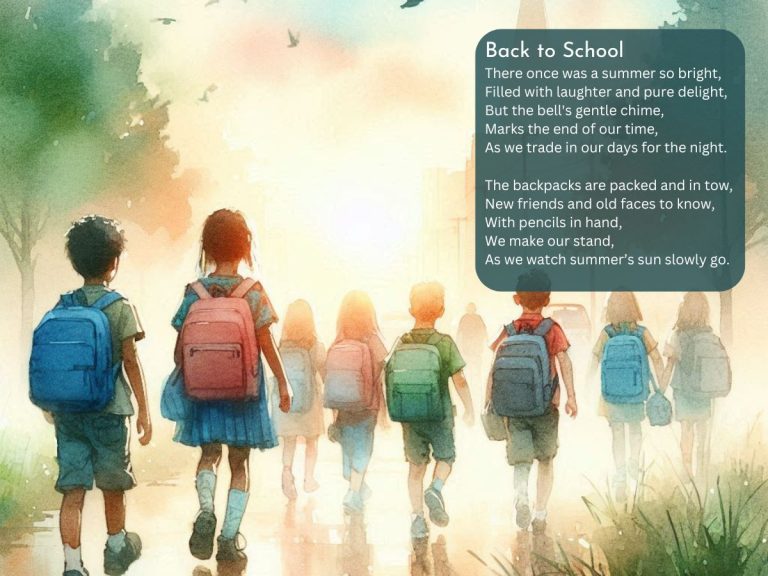 Summers End Poems