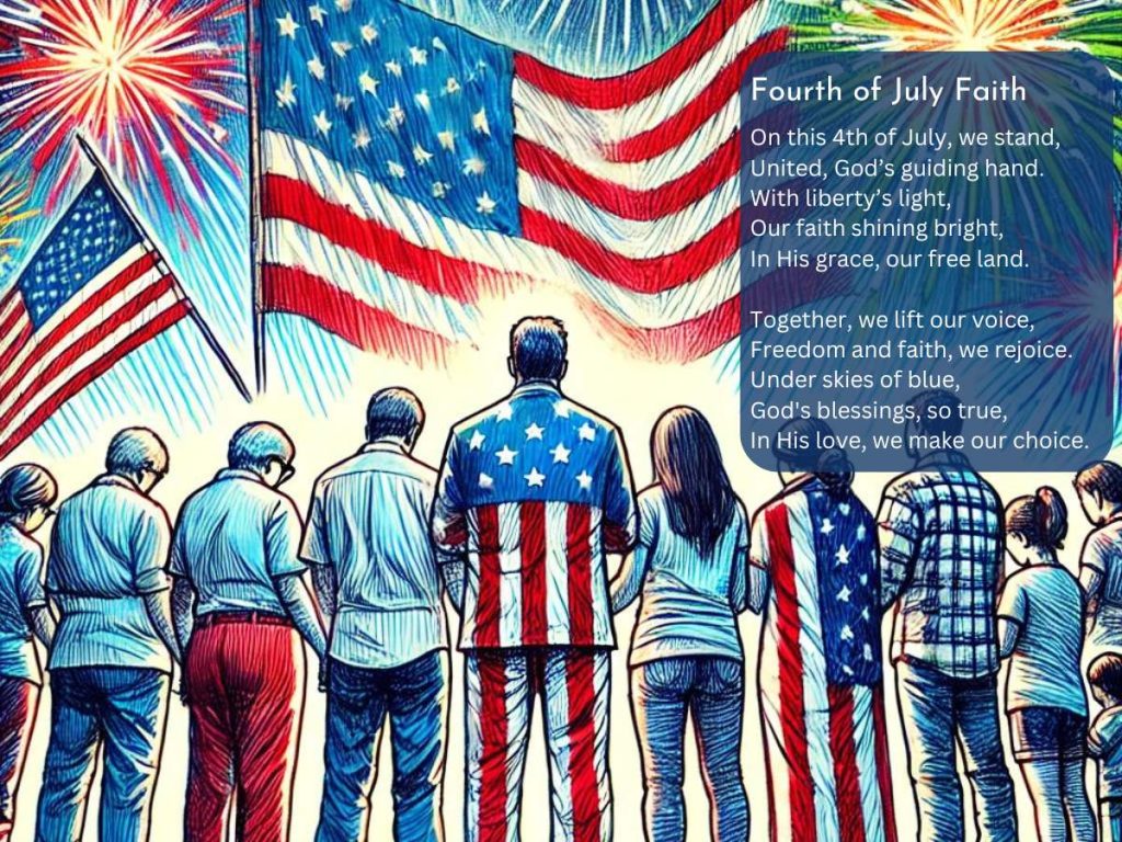 Christian Themed 4th of July Poems