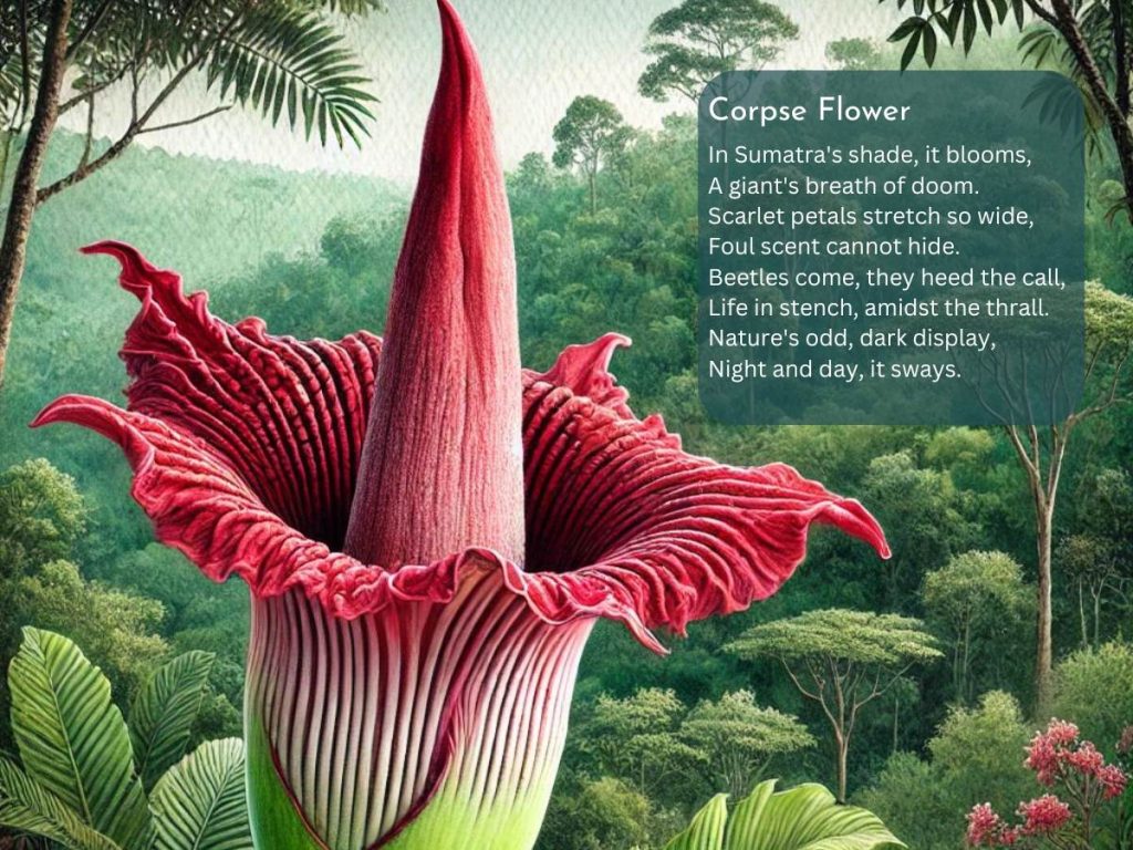 Corpse Flower Poems