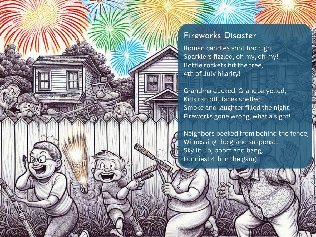 Funny Poems for the 4th of July