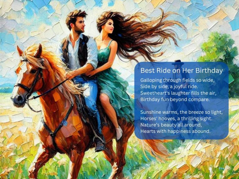 Happy Birthday Poems for Girlfriend