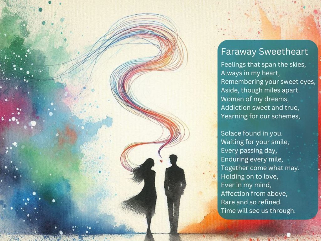 Love Poems for Girlfriend Far Away