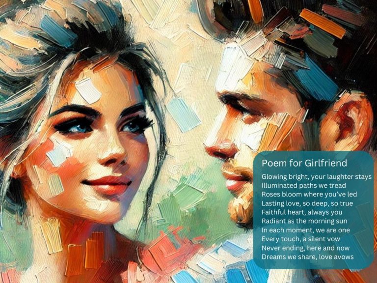 Poem for Girlfriend