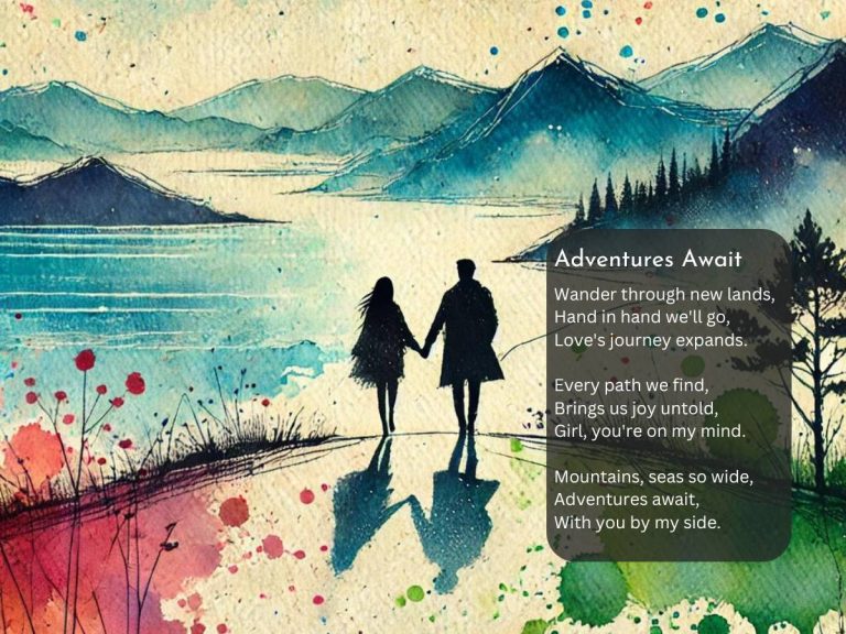 Short Love Poems for Girlfriend