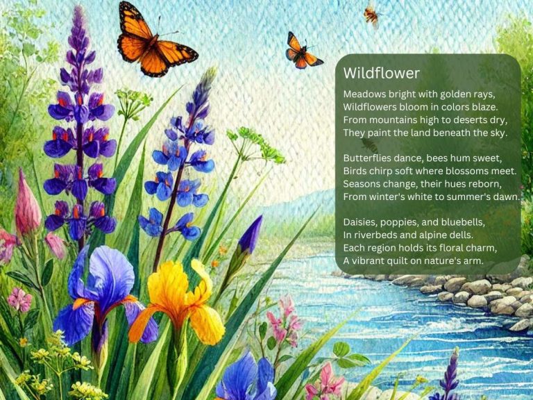 Wildflower poem