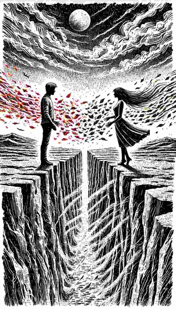 Across the Divide