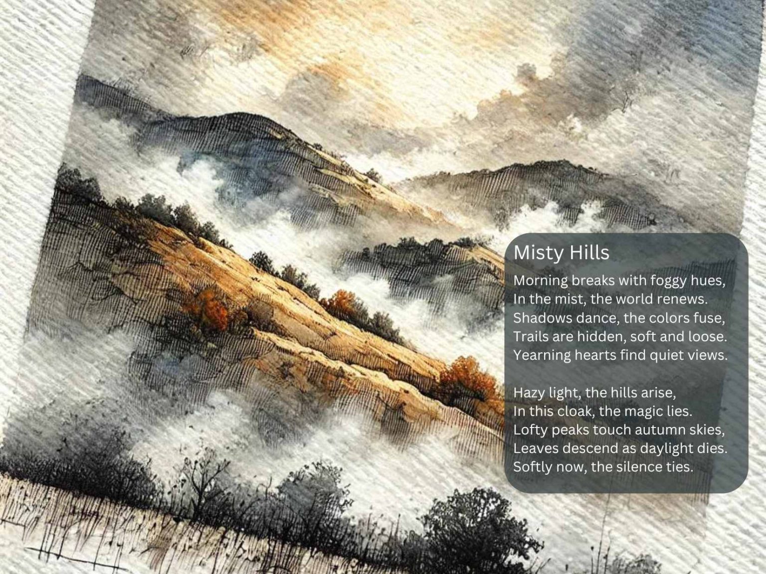 Acrostic Autumn Poems