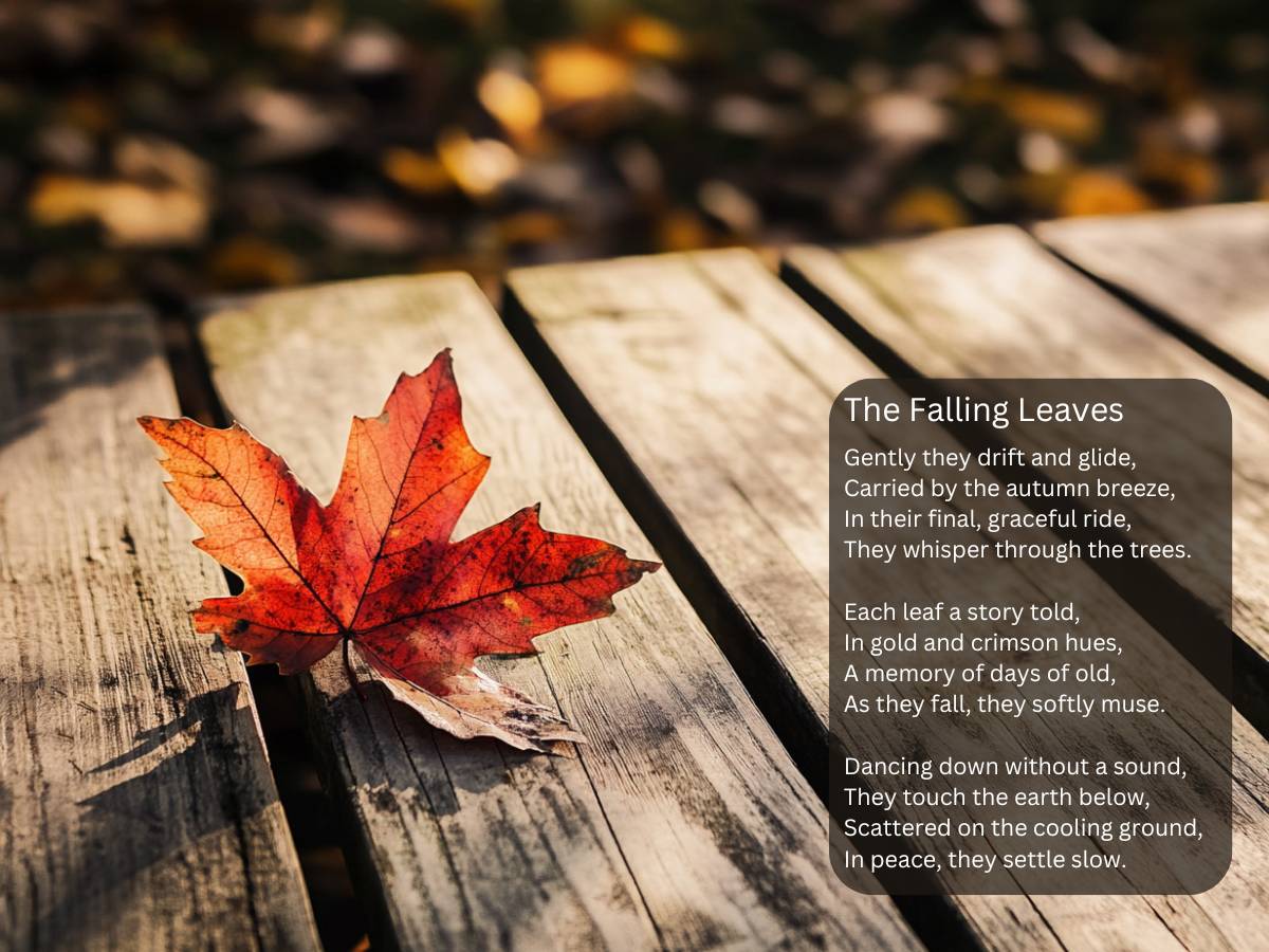 Falling Leaves Poems