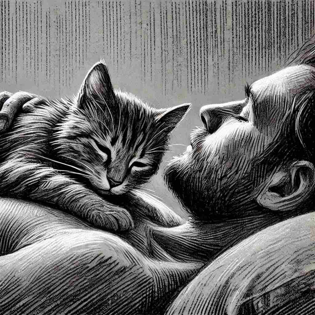 Furry Friend's Gaze