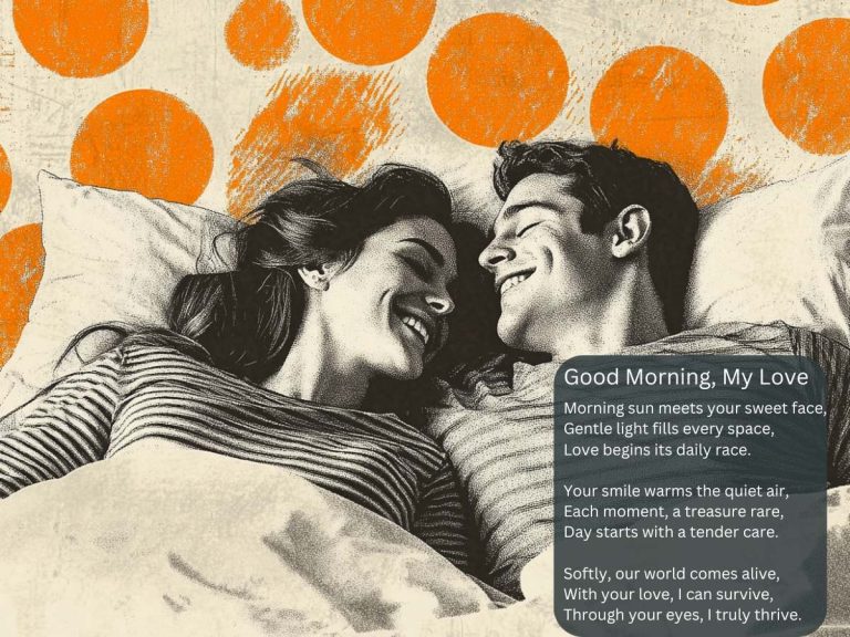 Good Morning Poems for Girlfriend