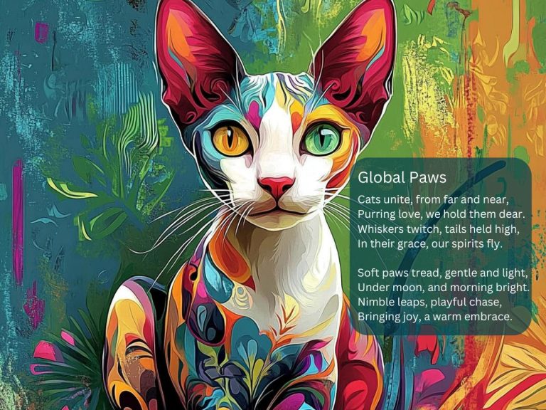 International Cat Day Poems