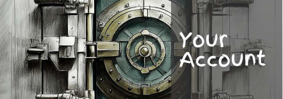 It is your account