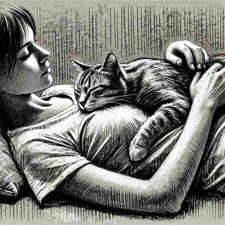 Love for my cute cat