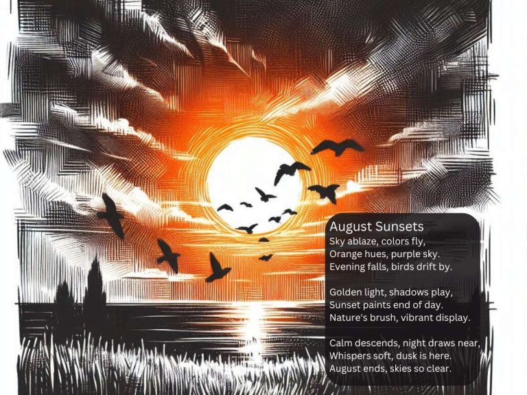 Poems About August