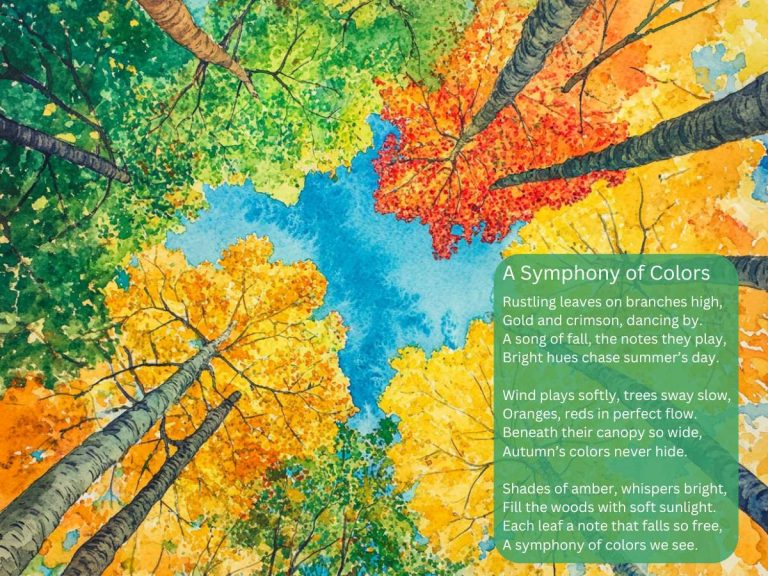 Poems on Fall Trees