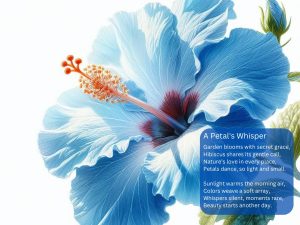 Poems on Hibiscus