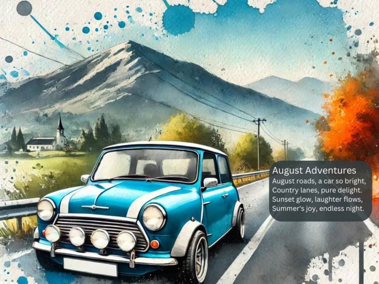 Short August Poems
