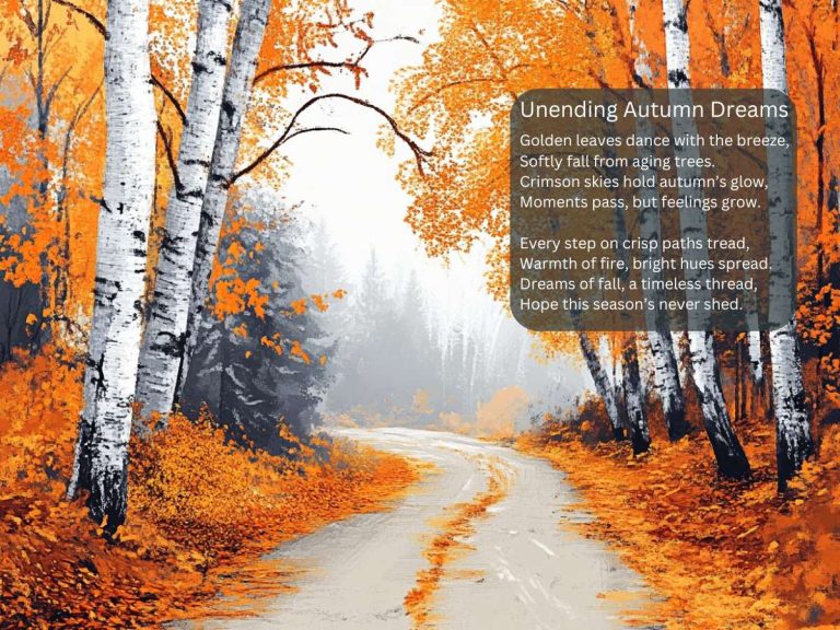 Acrostic Poems for October: Celebrating Autumn's Beauty