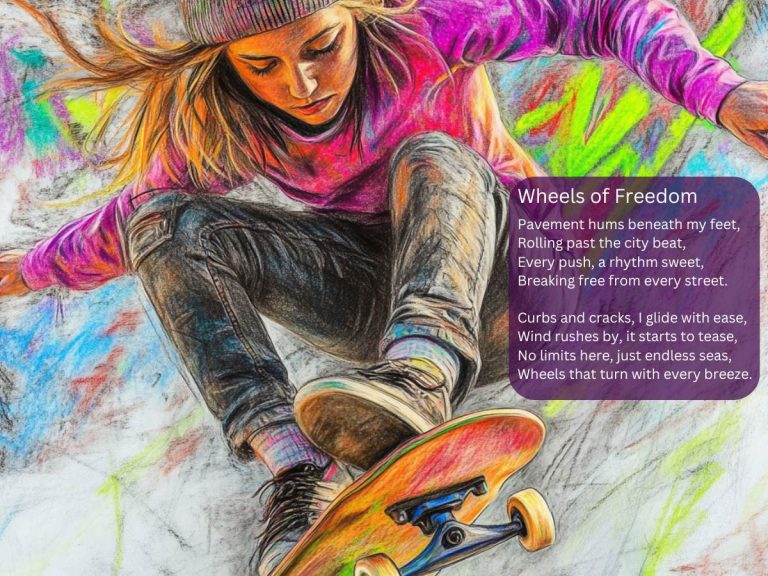 Skateboarding Poems