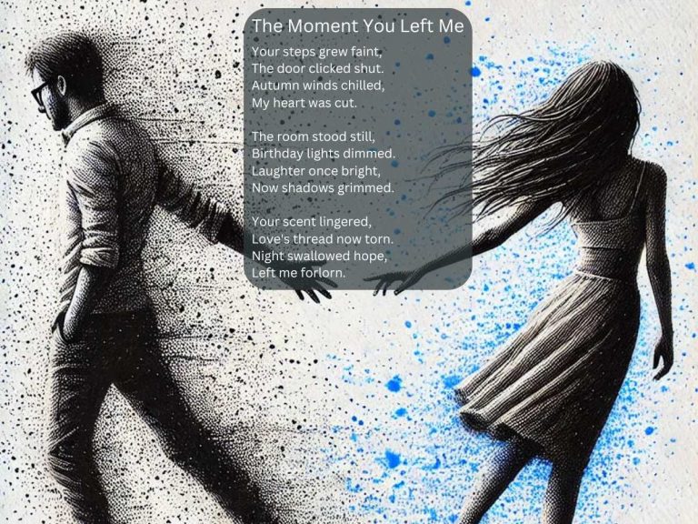 The Moment You Left Me Poems