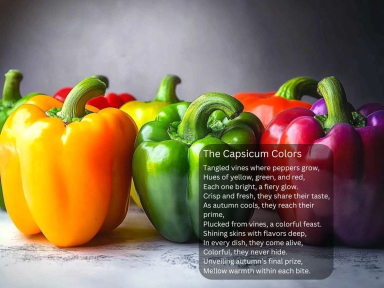 Vegetable Poems