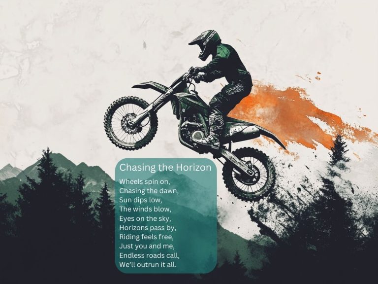 Amazing Poems About Bikes