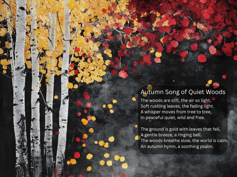Beautiful Autumn Song Poems