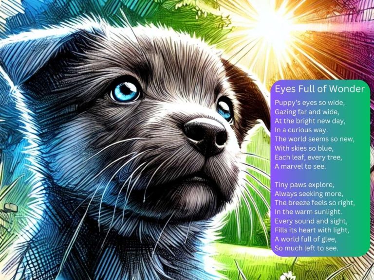 Puppy Love Poems