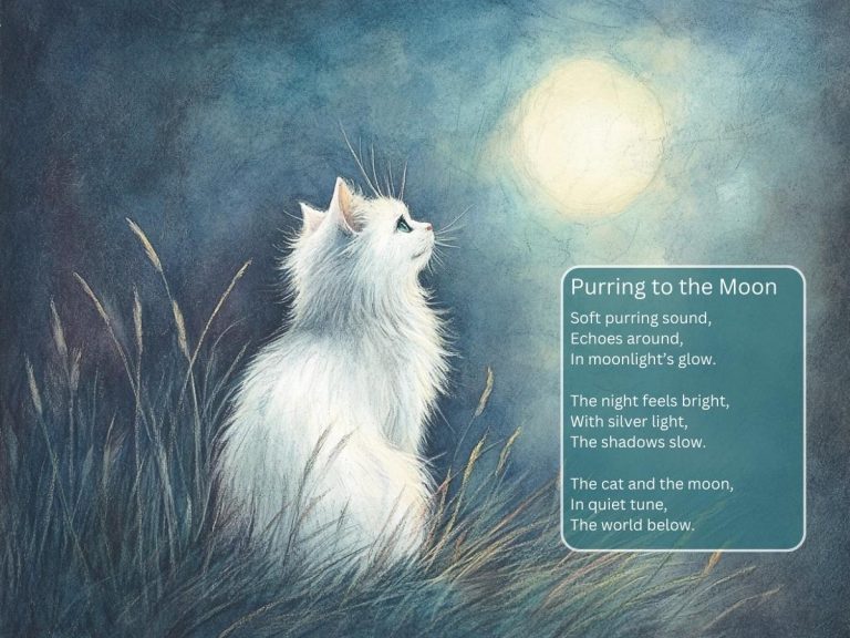 The Cat and the Moon Poems