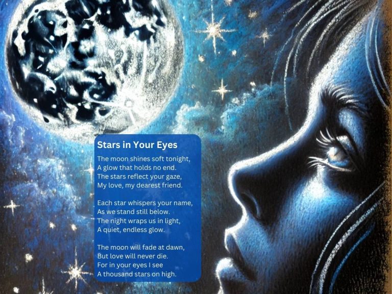Beautiful Love Poems About the Moon and Stars