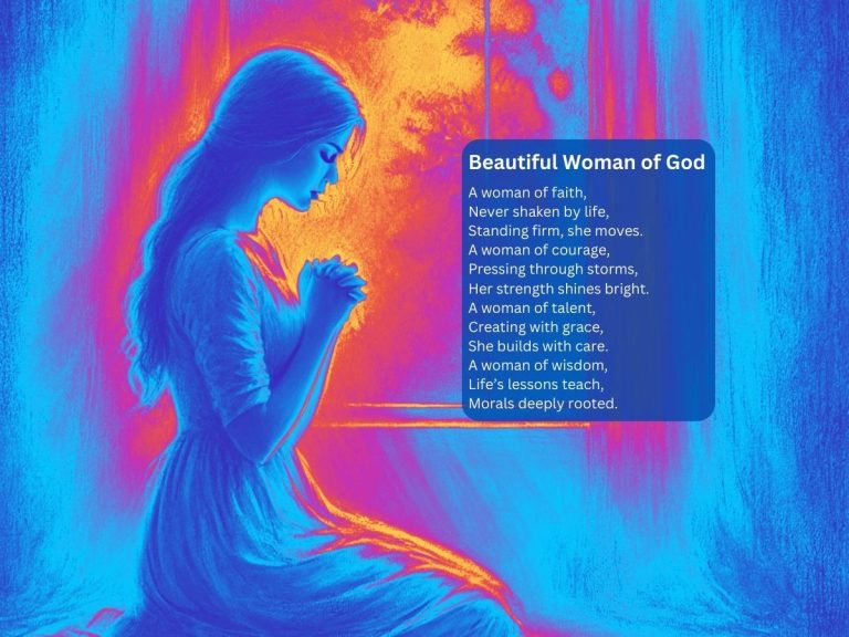 Beautiful Woman of God