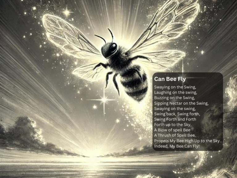 Can Bee Fly