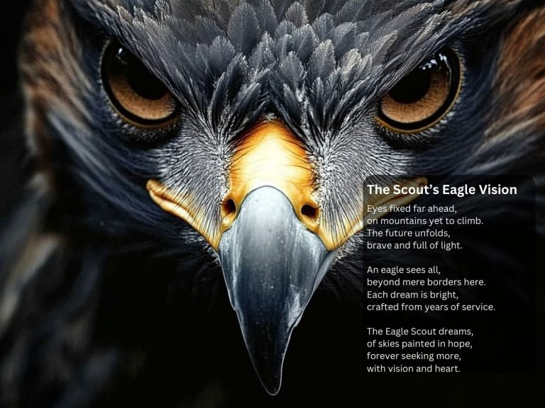 Eagle Scout poems