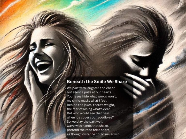 Farewell Poems to a Friend