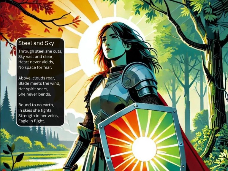 Female Warrior Poems